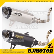 Motorcycle Akrapovic scooter XMAX250 muffler xmax300 exhaust pipe