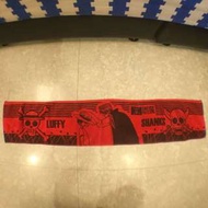 已絕版航海王展毛巾 22*104cm