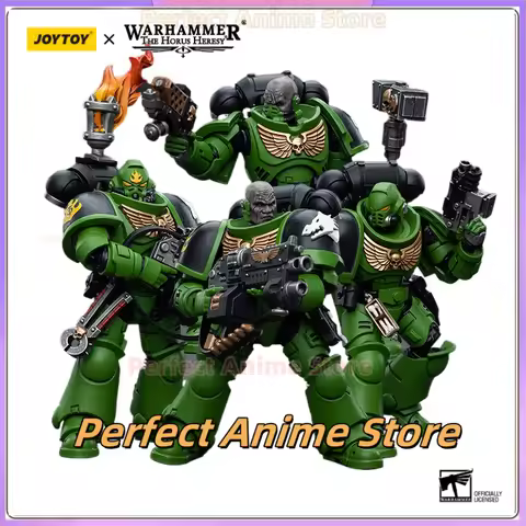 24-hour shipment JOYTOY Dark Source Warhammer 40K Salamander Arbitrator Eradicator Moving Soldier Za