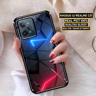 Success REALME C31 Case - 2D Glossy Realme C31 Hardcase - Realme C31 Cellphone Silicone - Realme C31