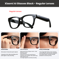 Xiaomi AI Glasses Portable AI Real-time Online Electrochromic Voice Smart Device Control Video Calls