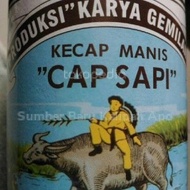 Kecap manis cap sapi 625 ml