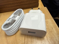 全新未拆封原裝紅米Note7歐洲插頭及線Redmi Note 7 Power Adapter and Cable