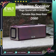 Original EWA D560 Portable Super Bass Bluetooth Wireless Audio Speaker
