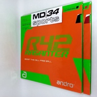 ANDRO RASANTER R42 Rubber - Rubber Rubber/ Ping Pong Bet/