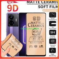 C [Antioil Xiaomi Poco F3 / F3 GT / F4 / F4 GT / F5 / F6 ] ANTI-SCRATCH CERAMIC FILM CELAR FULL COVE