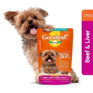 Goodest puppy & adult dog wet food in pouch (130g) for all life stages