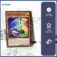 [FS Yugioh] Genuine Yugioh Card Inspector Boarder