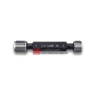 American Made Pass Stop Gauge Thread Plug Gauge Ring Gauge 2-4.5 UNC-6UN-8-10UN-12-14-16-20UN Thread