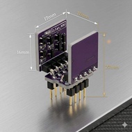 OUHOE | HiFi Audio Upgrade AD8620 NE5532 Discrete Dual Op Amp Direct Insertion Board for Preamp Mixe