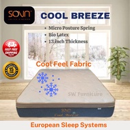 SOVN (United Kingdom) COOL BREEZE Micro Posture Spring MATTRESS