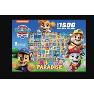 PAW PATROL STICKER PARADISE ( ALLIGATOR)
