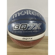 High-grade pu Leather Material B7G5000 size 7 molten basketball GQ7X Outdoor basketball Indoor baske