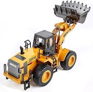 Gemini & Genius Construction Vehicle Loader Toy 1/40 Scale Die-cast Site Wheeled Loader Alloy Model