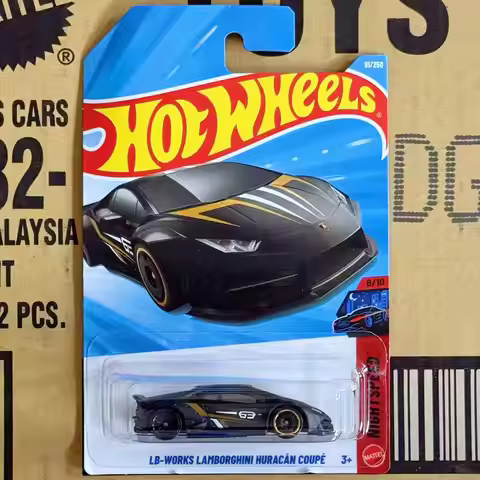 Hot Wheels Cars Toys for Collectors 91 #2026D MatcrboxLAMBORGHINI HURACAN Lamborghini Hurricane Holi