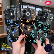 Softcase Glass For ITEL A50, A70 & A80 - Case Handphone ITEL A50, A70 & A80 [T68].