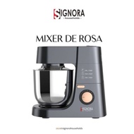 SIGNORA MIXER DE ROSA KAPASITAS 2 KG MIXER ROTI | MIXER KUE MIXER