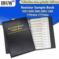 8500PCS 4250PCS 8850PCS 0201 0402 0603 0805 1206 ibuw 1% Resistor Sample Book Set SMD 10K 10