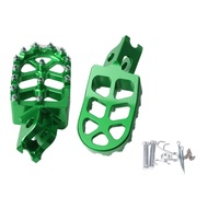Good
 Motorcycle Accessories Footrest Footpegs Foot Pegs Pedal For KAWASAKI KX450F KX450X 2021 2022 