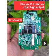 RIDGID 18v battery circuit type 2Ah 4Ah 5Ah 6Ah