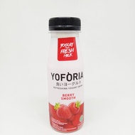 YOFORIA YOGURT DRINK BERRY SMOOTH 200 ML SURABAYA