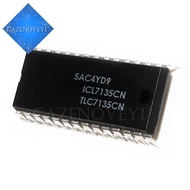 5 Piece ICL7135CN TLC7135CN ICL7135 TLC7135 DIP-28   chip