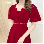 UMI DRESS WITH FLAWED STYLE, 2 LUXURY COLORS, COOL MATERIAL LLANO STORE 99 FASHION DRESS WOMEN LONG 