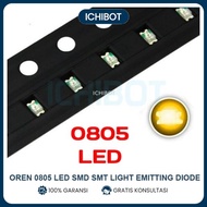 Orange 0805 LED SMD SMT Light Emitting Diode Orange