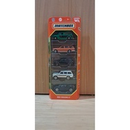 Matchbox Wagons II 5 pack