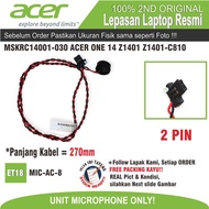 ET18 MIC-AC-8 Microphone MIC INPUT SOUND ACER ONE 14 Z1401 Z14001-C810