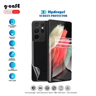 G-caSE Anti-Scratch Jelly Hydrogel Clear Samsung Galaxy C5 C5pro C7 C7pro Pro Full Screen