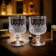 Glass Diamond Red Wine Glass High-value Wine Goblet Goblet Champagne Glass Whiskey Glass