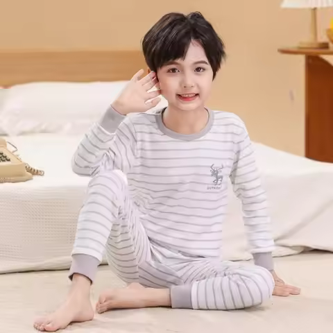 100% Cotton Boys Pajamas Sets Toddlers 2 to 3 4 5 6 7 8 9 10 11 12 13 Years Long Sleeve Christmas De