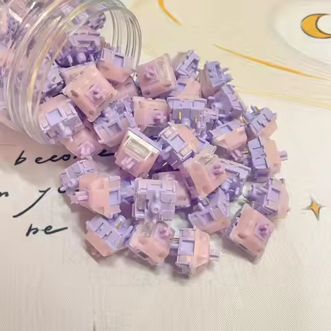 MMD Princess V5 Ultra Switch 5Pin Tactile Linear MX Mechanical Keyboard Switches 38gf/45gf/53gf/48gf