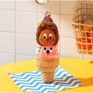 Twinkle Moon Gelato Series-Double Scoop Gelato/Snowman Plush Pendant