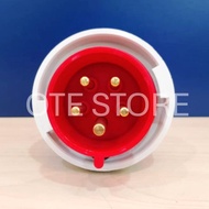 CEE IP67 32A 5PIN PLUG / WALL SOCKET / CONNECTOR SOCKET