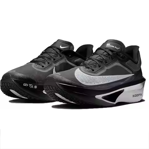 Nike Zoom Fly 6 Men's Running Shoes Zoom Cushioning Lightweight Responsive Energy Return for Maratho
