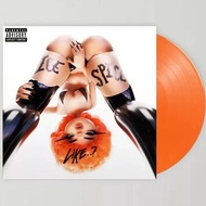Ice Spice -  Like..? LP, Orange Color Vinyl, Brand New