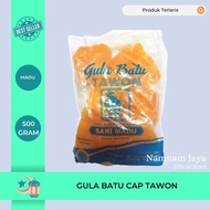 WLCMe! Gula Batu Cap Tawon 500 Gram Kuning - Gula Batu Kuning