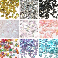 MINI Metallic Star Sequins 3mm Micro five Point Shiny Stars Confetti Glitter Slime Wedding Event DIY