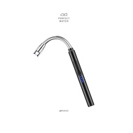 PMMM Bendable Touchscreen Control Pulse Lighter Electric Rechargeable Scent Candle Igniter