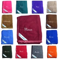 Blanket YatisPOLOS Size 95 x 150 cm Yatis Hotel Blanket/ Clinic Blanket/ Bus Blanket/ Mess Blanket/ 