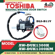 AW-DUK1300KM / AW-DUK1300K COMPATIBLE WITH TOSHIBA WASHING MACHINE DOOR SWITCH LID LOCK DOOR SENSOR