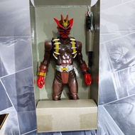 開封內全新   BANDAI 誌上限定  MASKED RIDER KAMEN RIDER 幪面超人    仮面 誌上限定    嚮鬼  細膠 FIGURE    YOYO7679