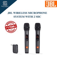 JBL Wireless Microphone JBL PartyBox Wireless MIC UHF Microphone System 2-Pack Twin Pack Set