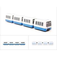 全新【鐵支路全新品─捷運木柵線（標準版）迴力列車】，鐵道迷必收藏！下標就賣！免運費！