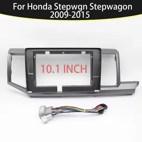 10.1 Inch Car Frame Fascia Adapter For Honda Stepwgn Stepwagon 2009-2015 Android Radio Dash Fitting 