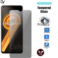 Anti Spy Privacy Tempered Glass For Realme 14 14T 14x 13 13+ 12 12+ 11 11X 10 9 8 7 6 5 8i 7i 6i 5i 