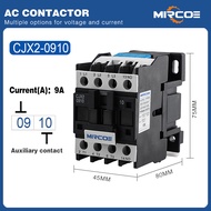 Special Offer Silver Point MIRCOE CJX2(LC1-D) AC Magnetic Contactor 9A-95A 110V/220V/380V CE Certifi