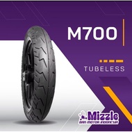 [READY COD] MIZZLE TIRES 90/80-18, 100/80-18, 120/80-18, M700 Tubeless Motorcycle Tires RX KING, TIG